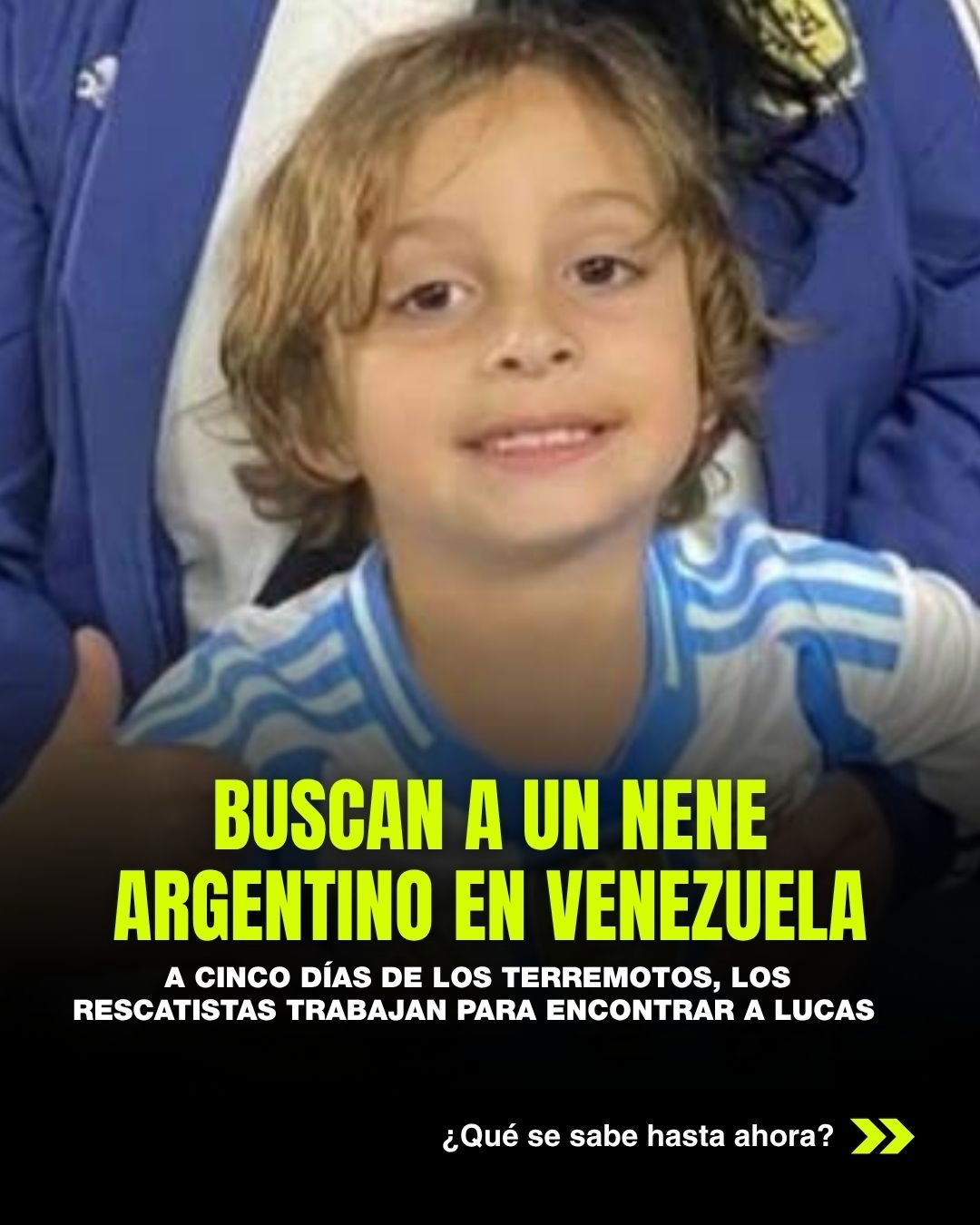 🚨 BUSCAN A UN NENE ARGENTINO EN VENEZUELA (1/4)