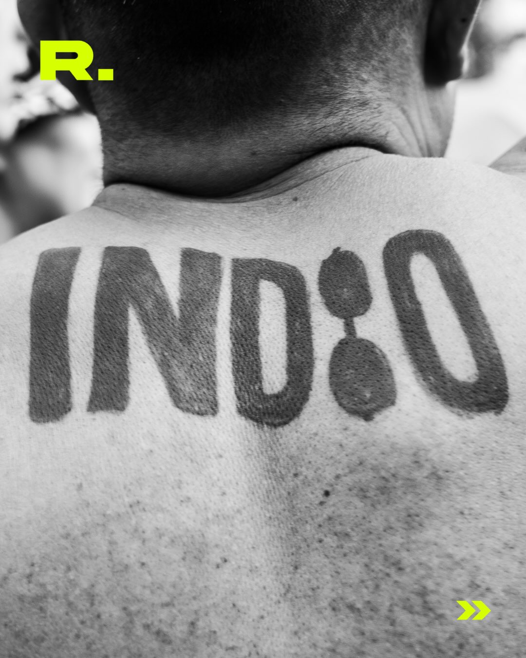 EL PRIMER HOMENAJE AL INDIO SOLARI🤍 (3/17)