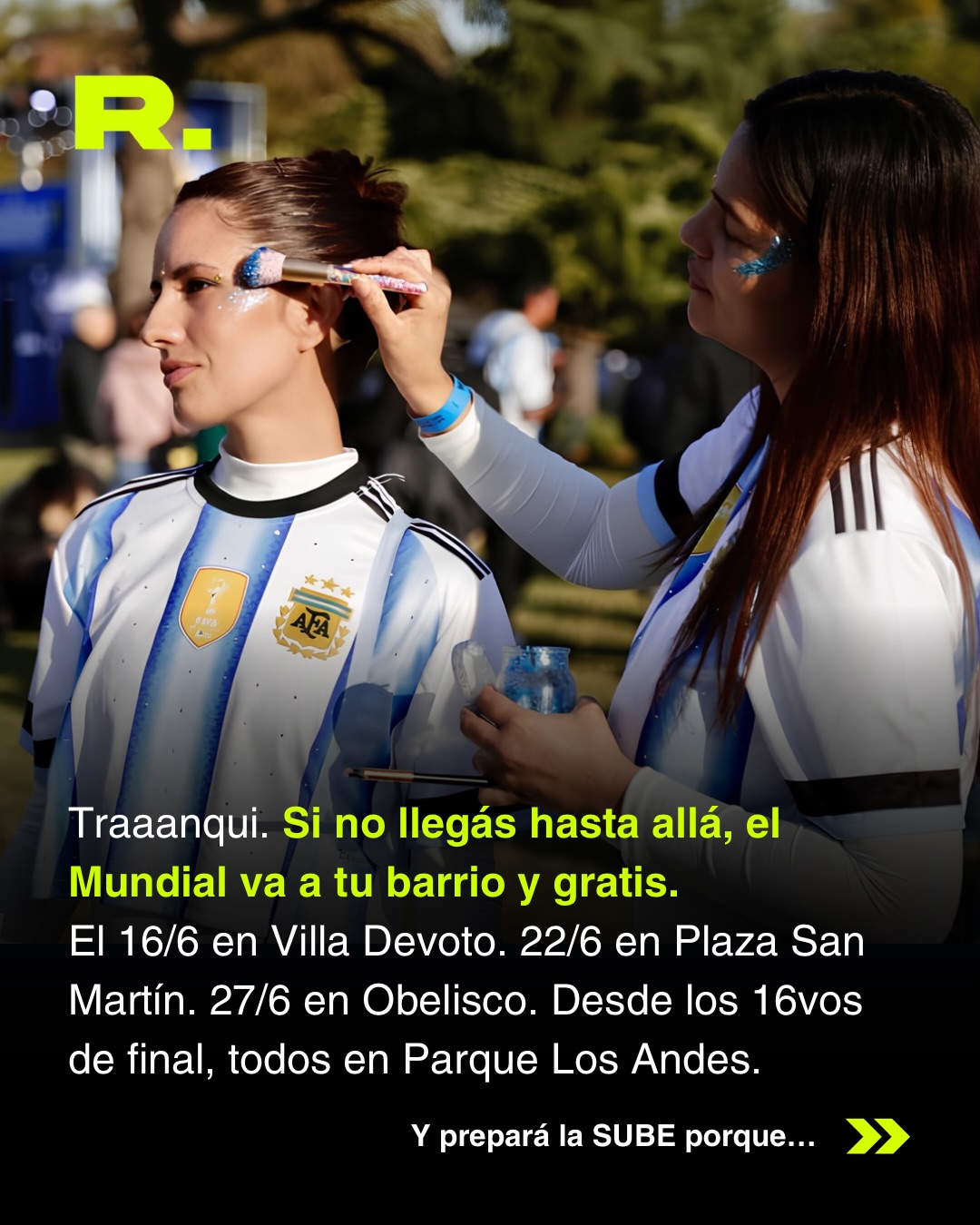 ⚽️EL MUNDIAL SE VE A TODO TRAPO (3/5)
