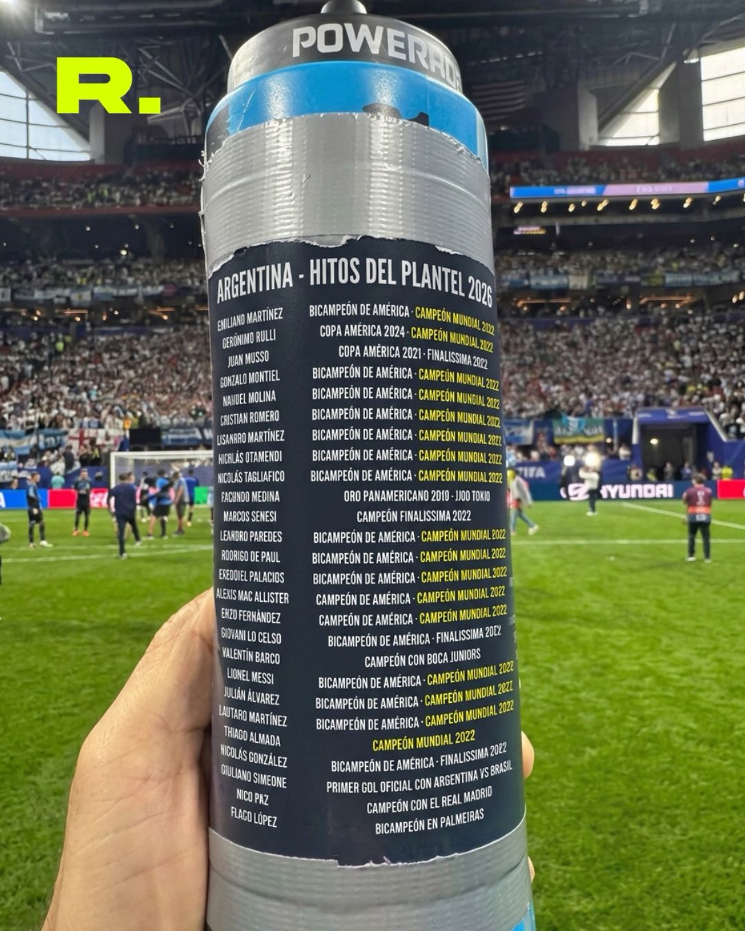 LA BOTELLA DE POWERADE SAB脥A COSAS 馃憖 (2/2)