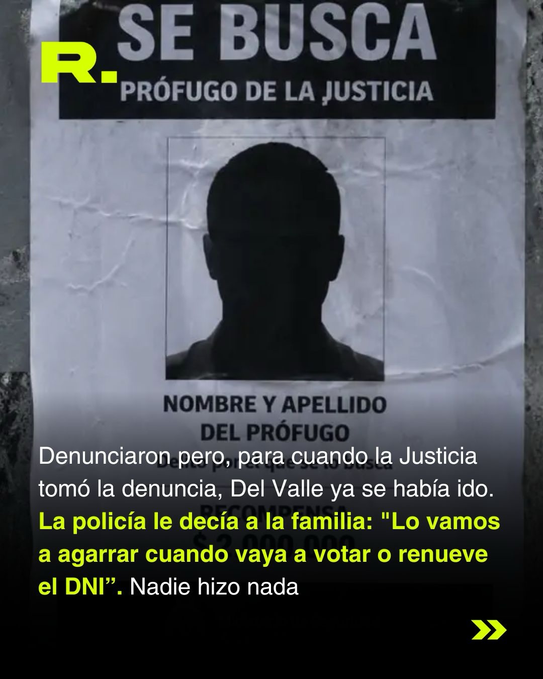 ⭕ SE BUSCA A ALBERTO MARTÍN DEL VALLE (4/6)