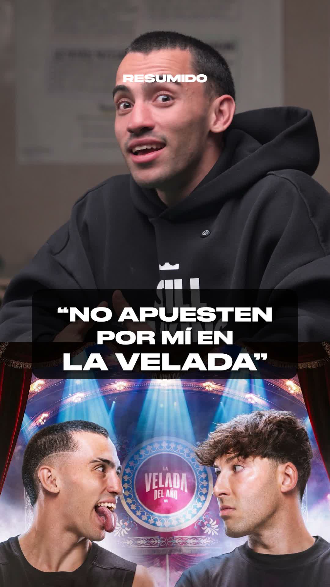 👀 GERO ARIAS EN CONTRA DE LAS APUESTAS EN LA VELADA DEL AÑO