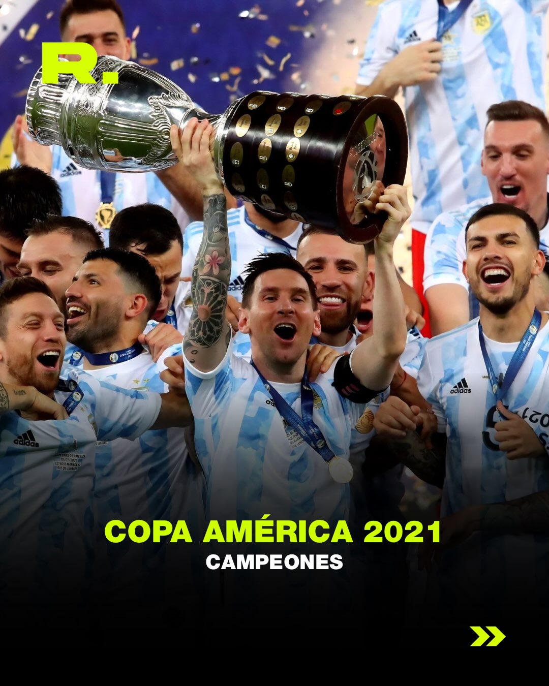 ❤️ QUÉ GRANDE SOS, SCALONI (3/7)