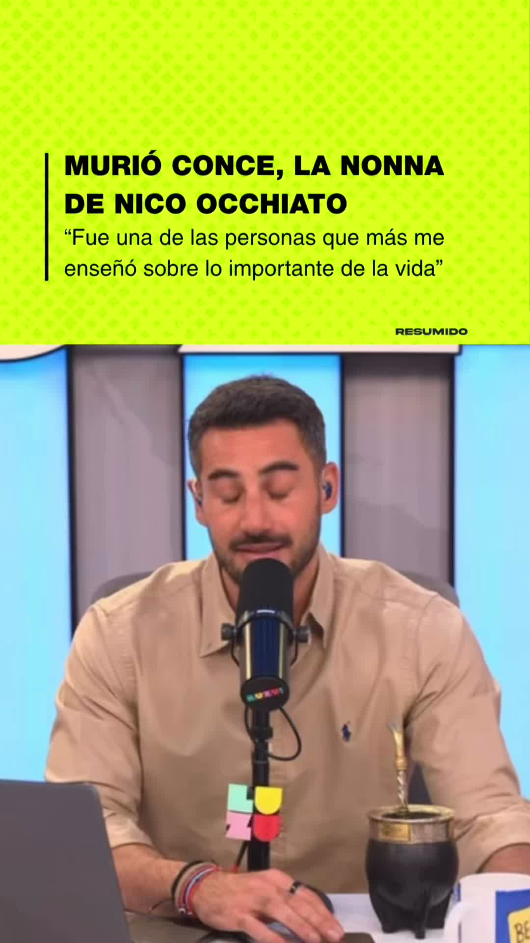 “TODAVÍA NO PUEDO VER FOTOS DE MI ABUELA”