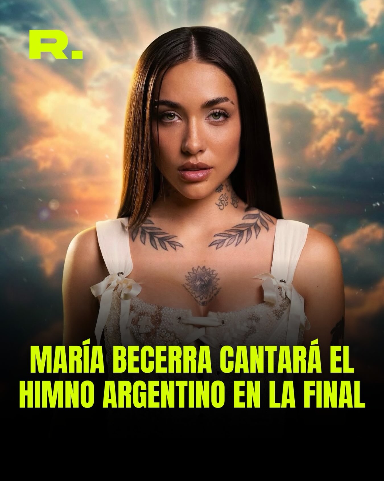 MARÍA BECERRA SE FUE MUNDIAL 🇦🇷