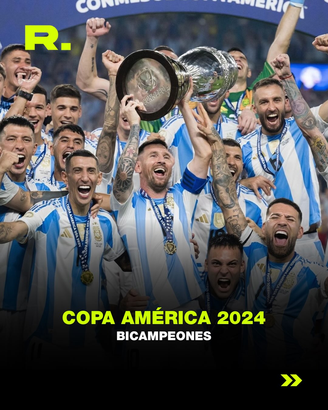 ❤️ QUÉ GRANDE SOS, SCALONI (6/7)