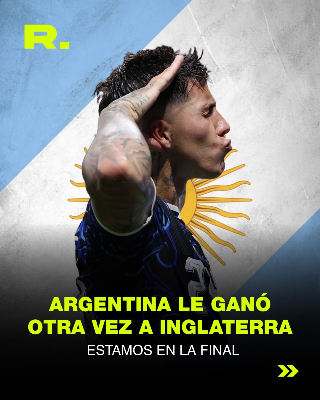 ESTAMOS EN LA FINAL DEL MUNDO 🇦🇷 (1/7)