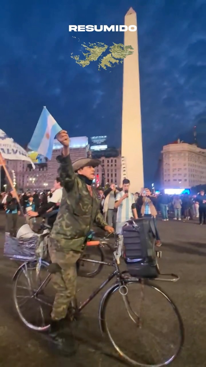 🇦🇷 POR MALVINAS, POR EL DIEGO, POR LA ÚLTIMA DE LEO…