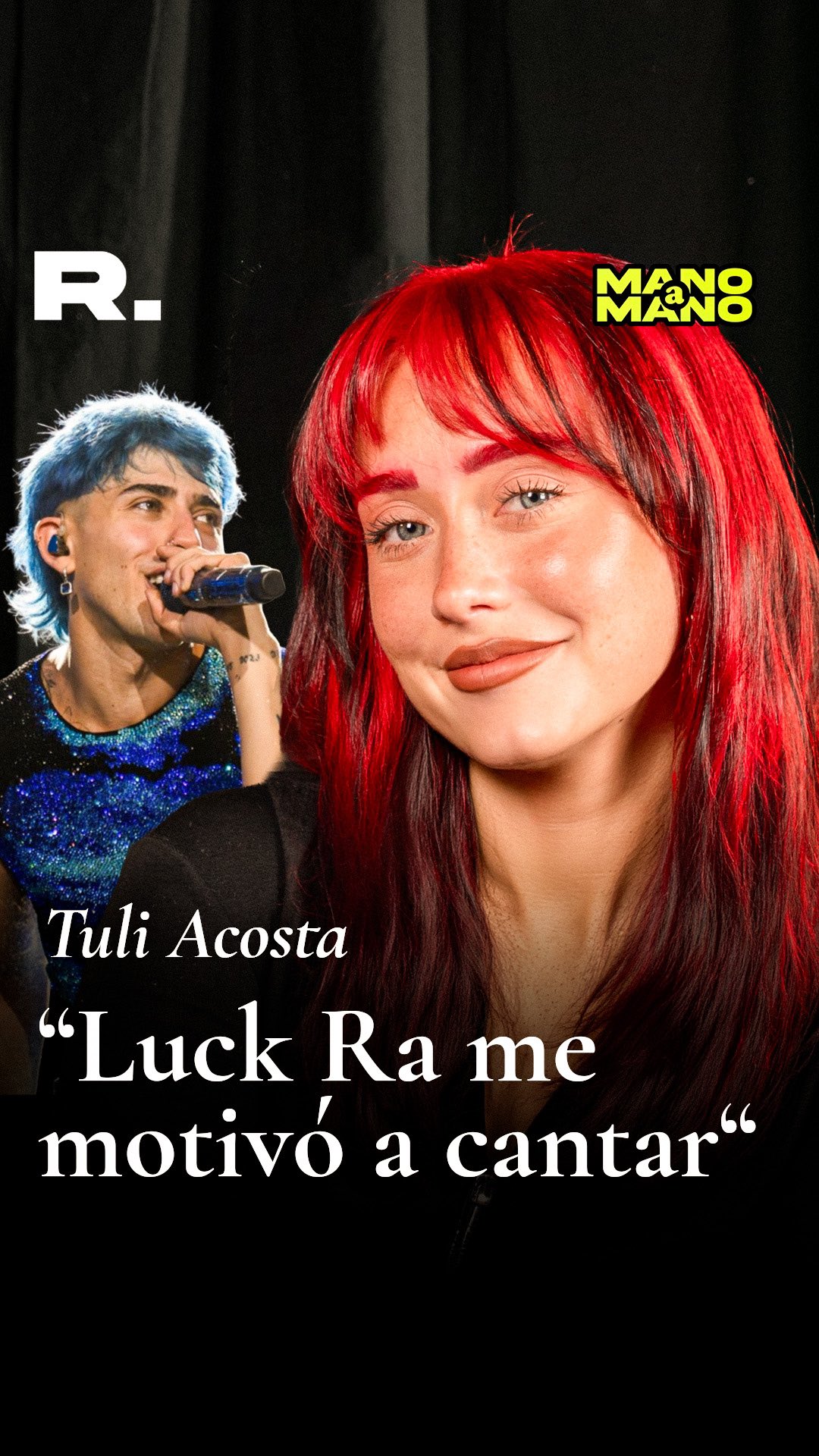 🫂 “LUCK RA ES MI HERMANO DE LA VIDA”