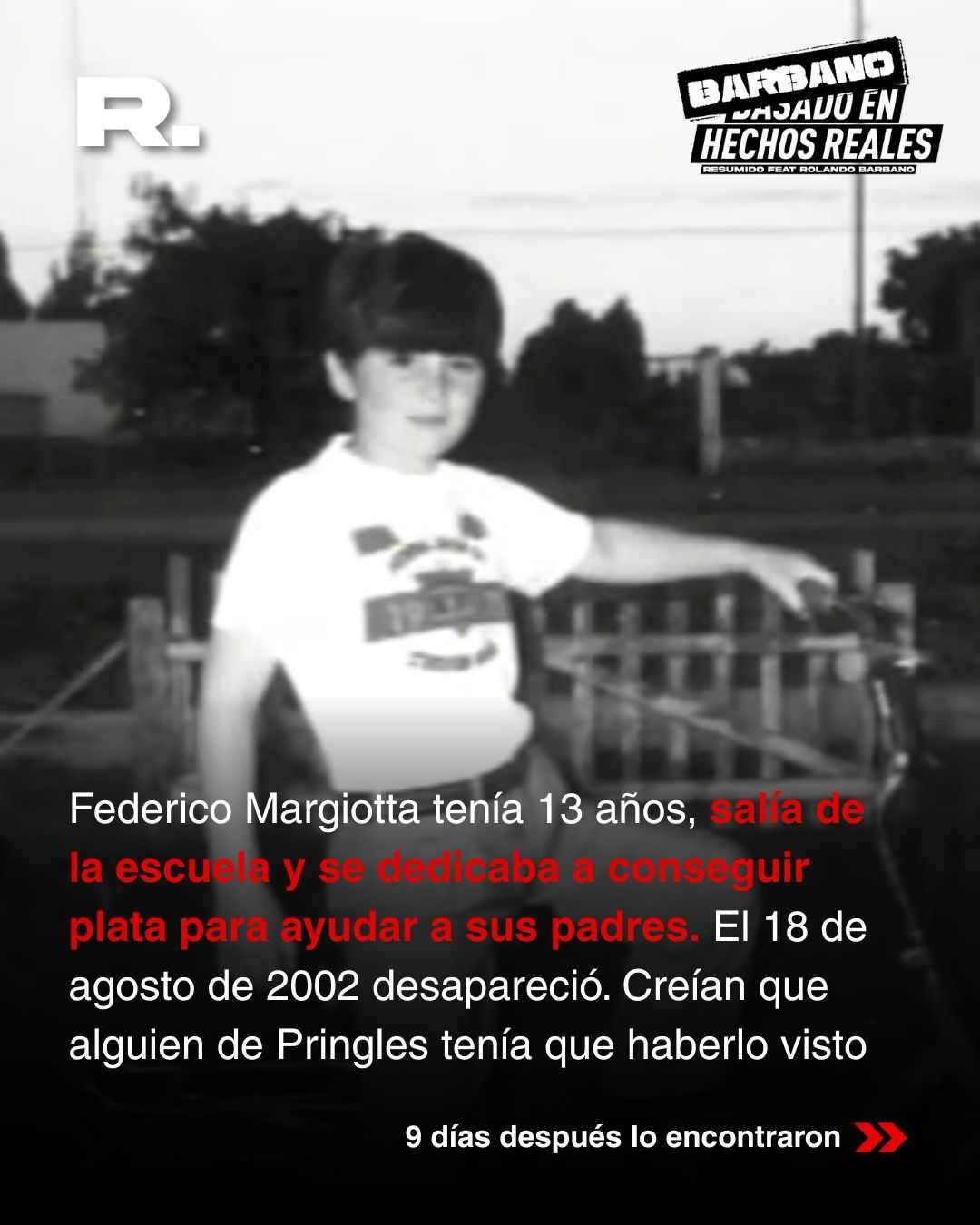 ⭕ EL CRIMEN DE FEDERICO MARGIOTTA: UNA TRAMA DE FIESTAS, ABUSOS Y PODER EN PRINGLES (2/6)