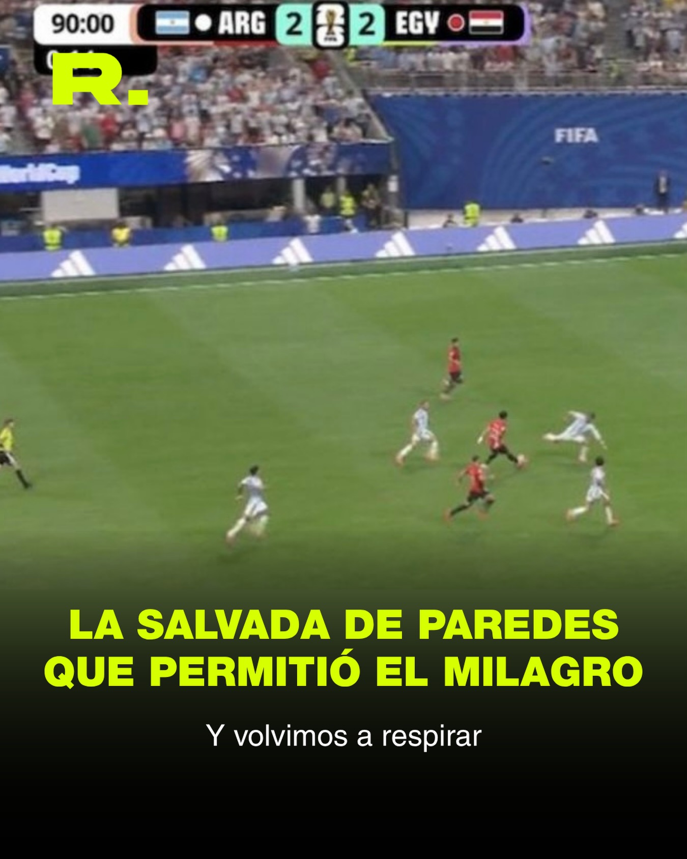 🙏🏻 EL MOMENTO QUE CAMBIÓ TODO ⚽️
