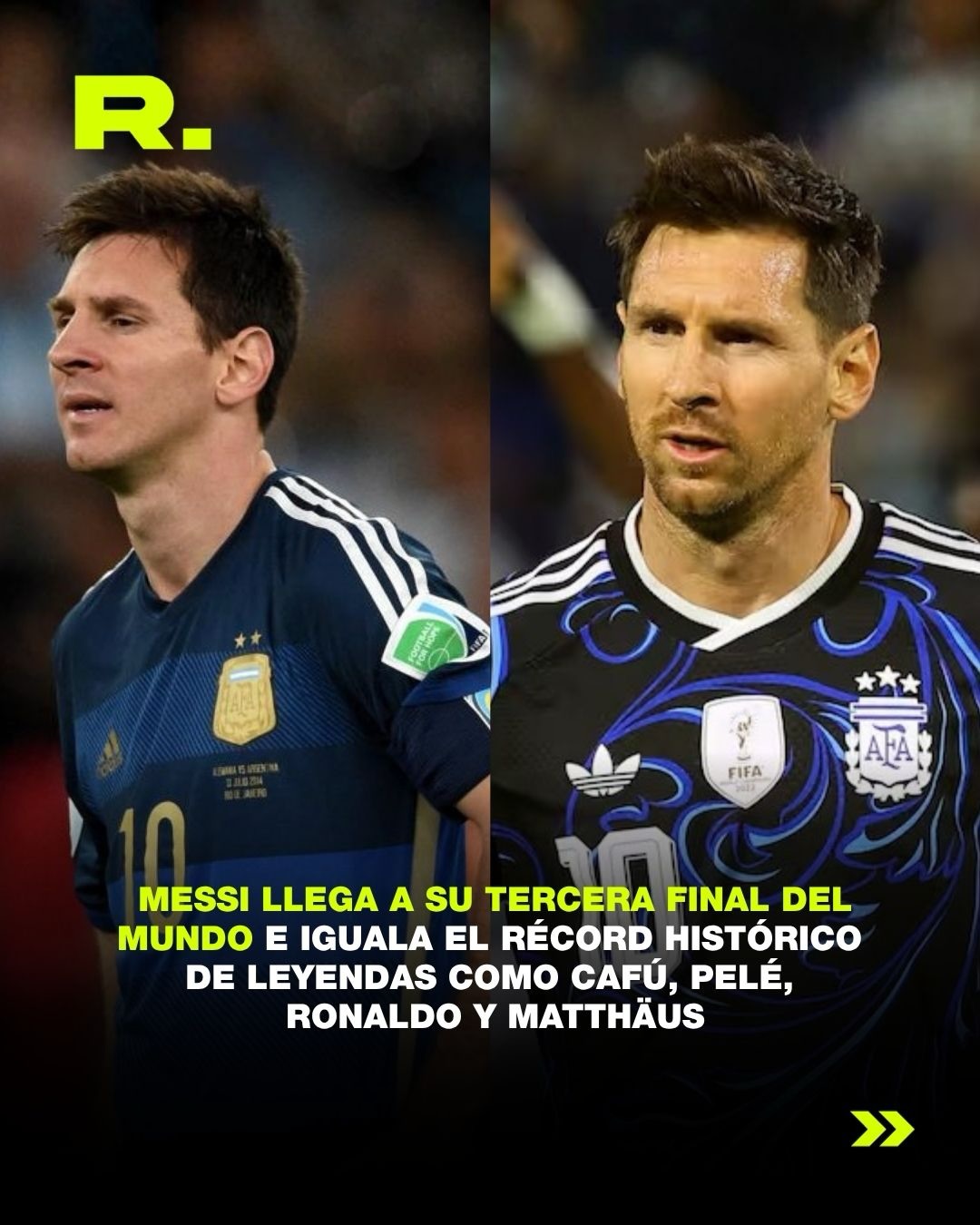 🇦🇷🇪🇦 ARGENTINA VS. ESPAÑA, DOMINGO 16HS (10/12)