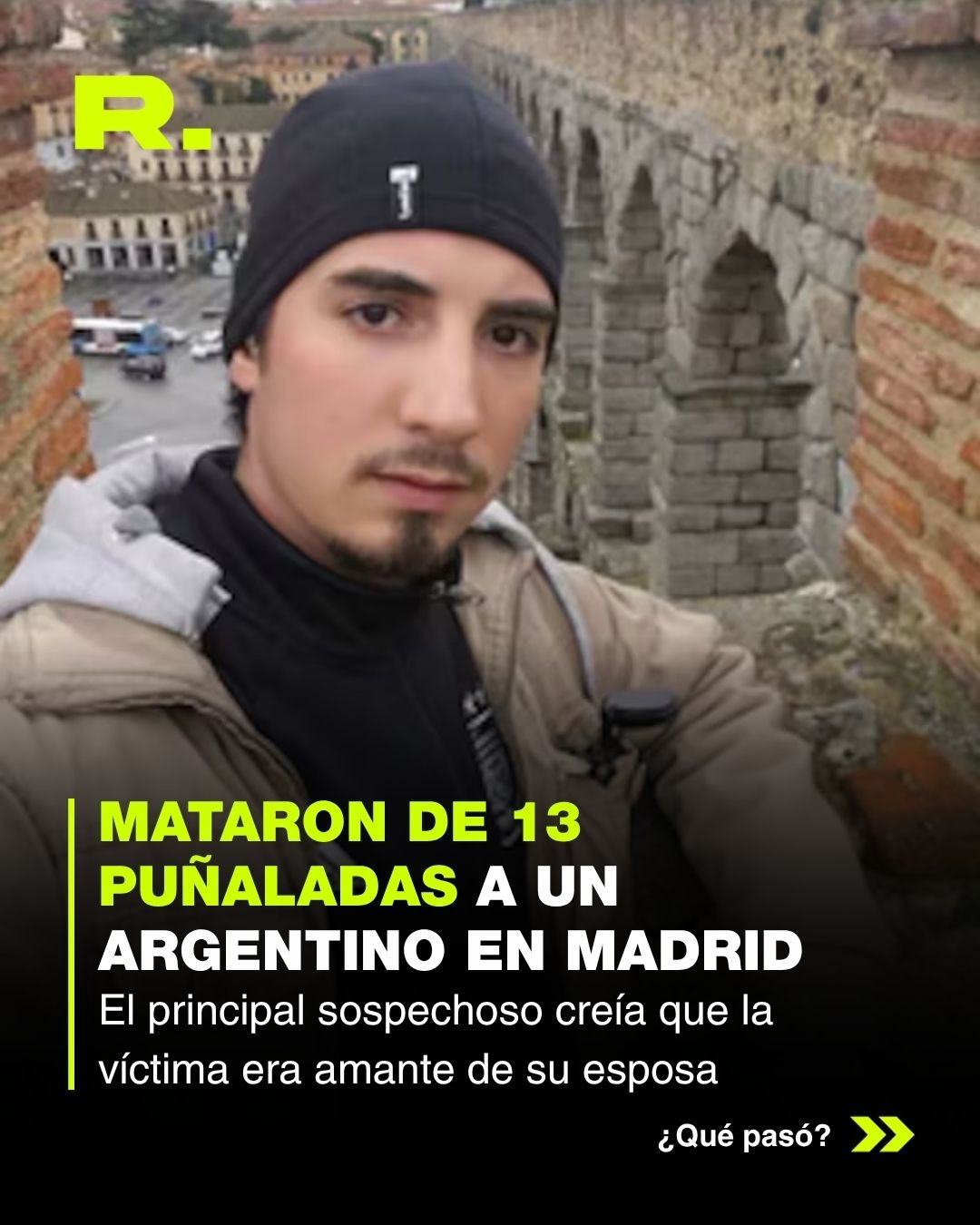 🚨 ASESINARON A UN INGENIERO ARGENTINO EN MADRID 🇪🇸 (1/5)