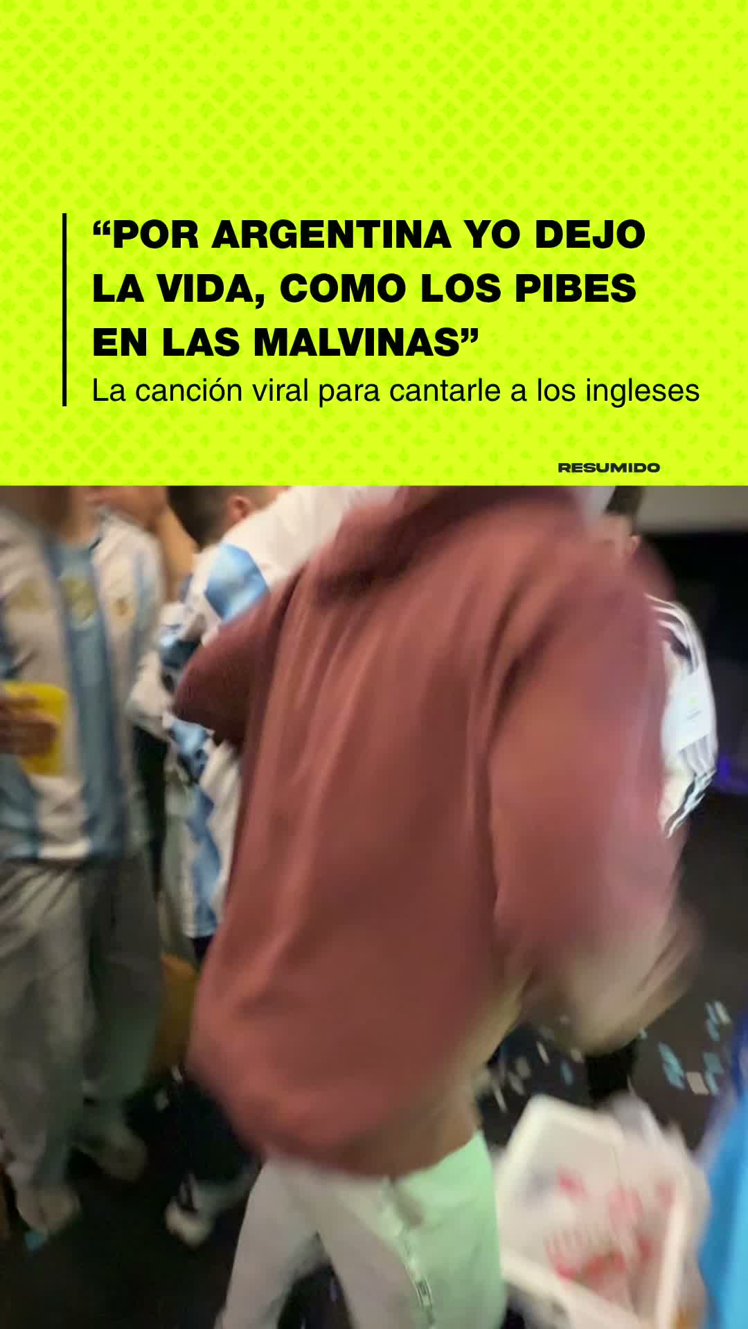 🗣️ ARGENTINA VS INGLATERRA, LA MANIJA ES TOTAL