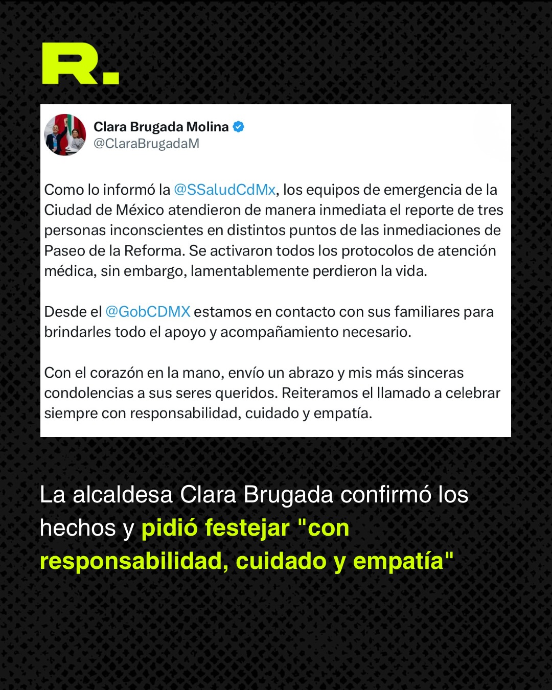 ⭕️ EL FESTEJO DE MÉXICO TERMINÓ EN TRAGEDIA (4/4)