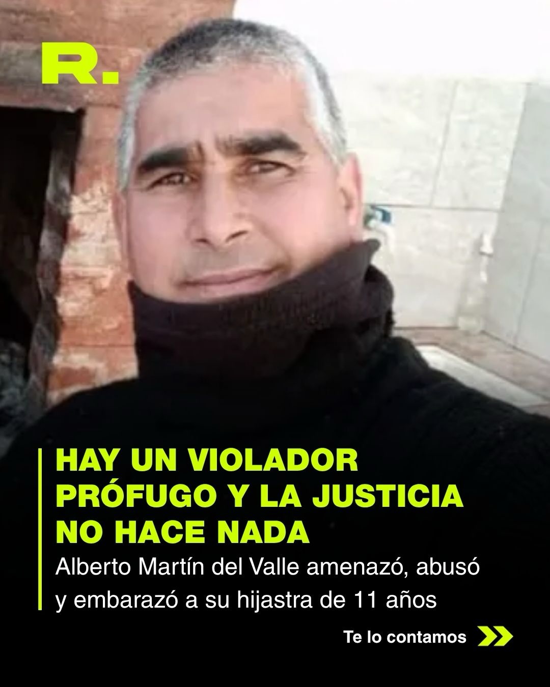 ⭕ SE BUSCA A ALBERTO MARTÍN DEL VALLE (1/6)