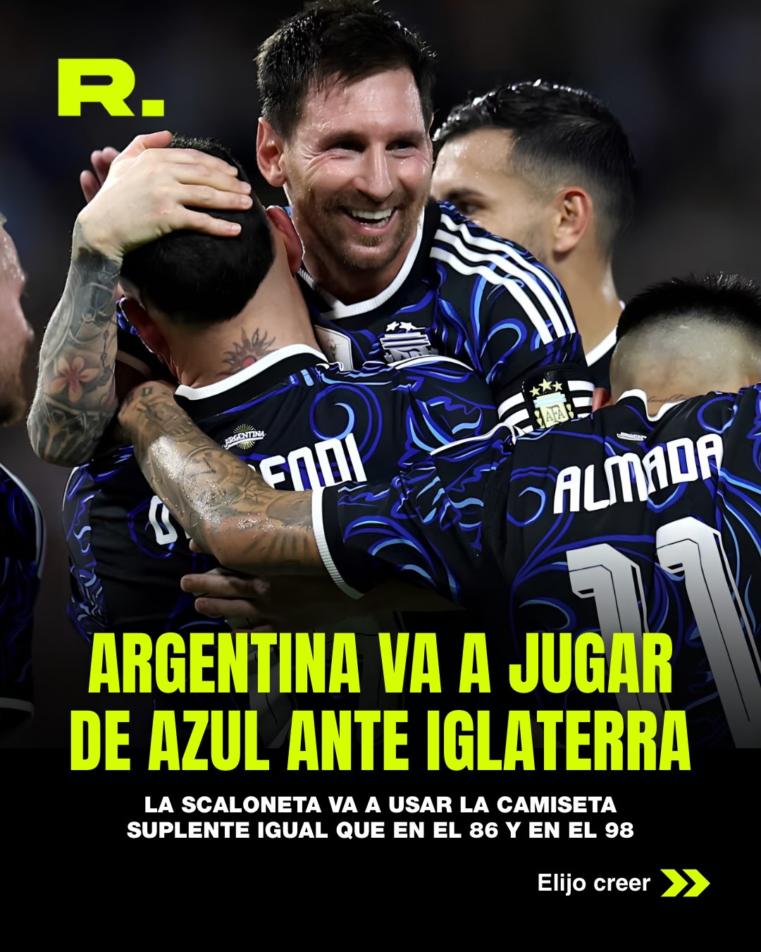 💙 VAMOS CON LA AZUL PARA SEMIS (1/5)