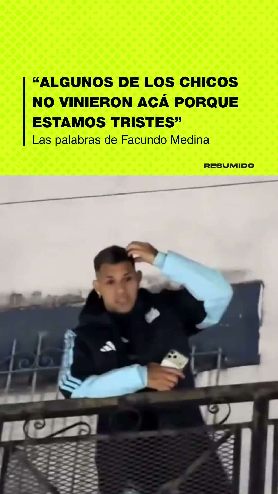 ❤️ TODOS SOMOS MEDINA