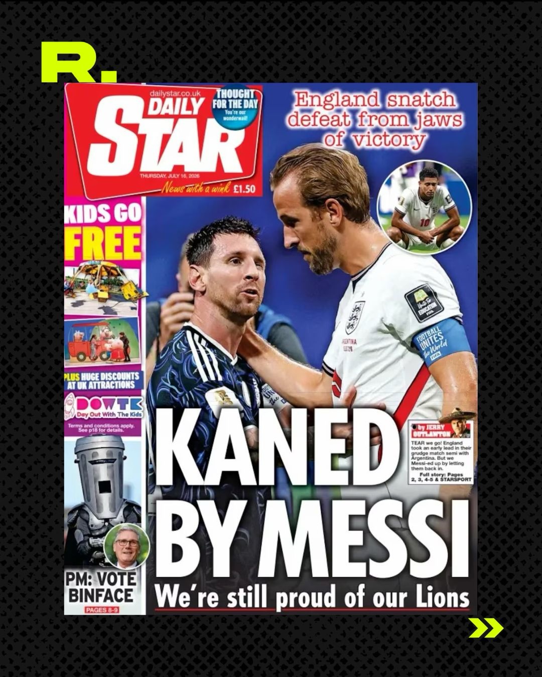 🏆 LOS MEDIOS DEL MUNDO SÓLO HABLAN DE ARGENTINA 🇦🇷 (4/11)