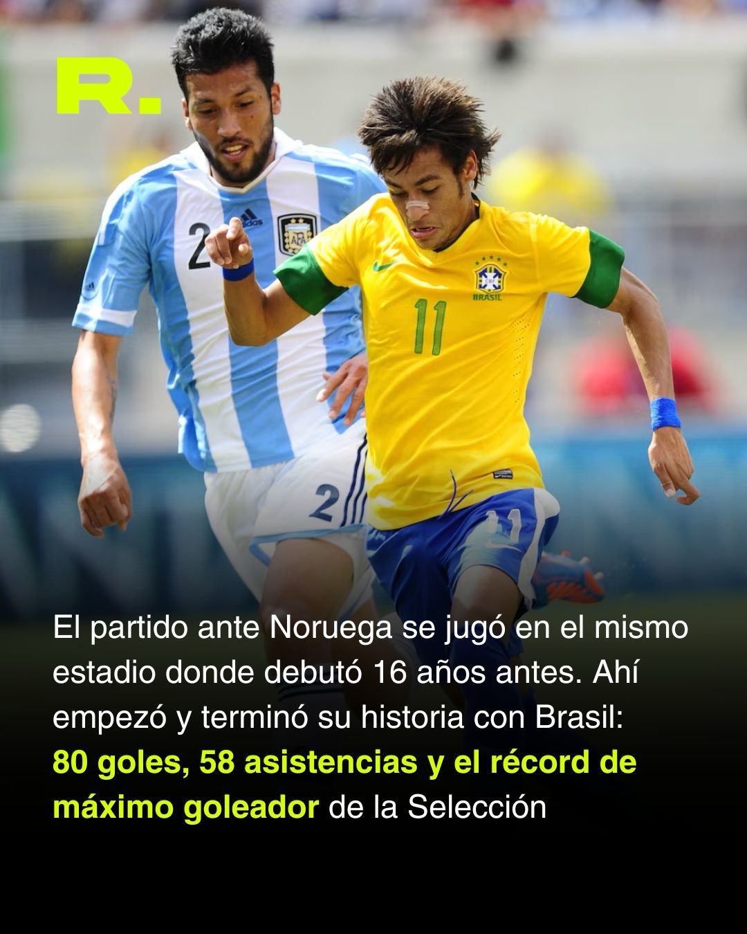 😭 EL ÚLTIMO PARTIDO DE NEYMAR CON BRASIL 🇧🇷 (2/2)