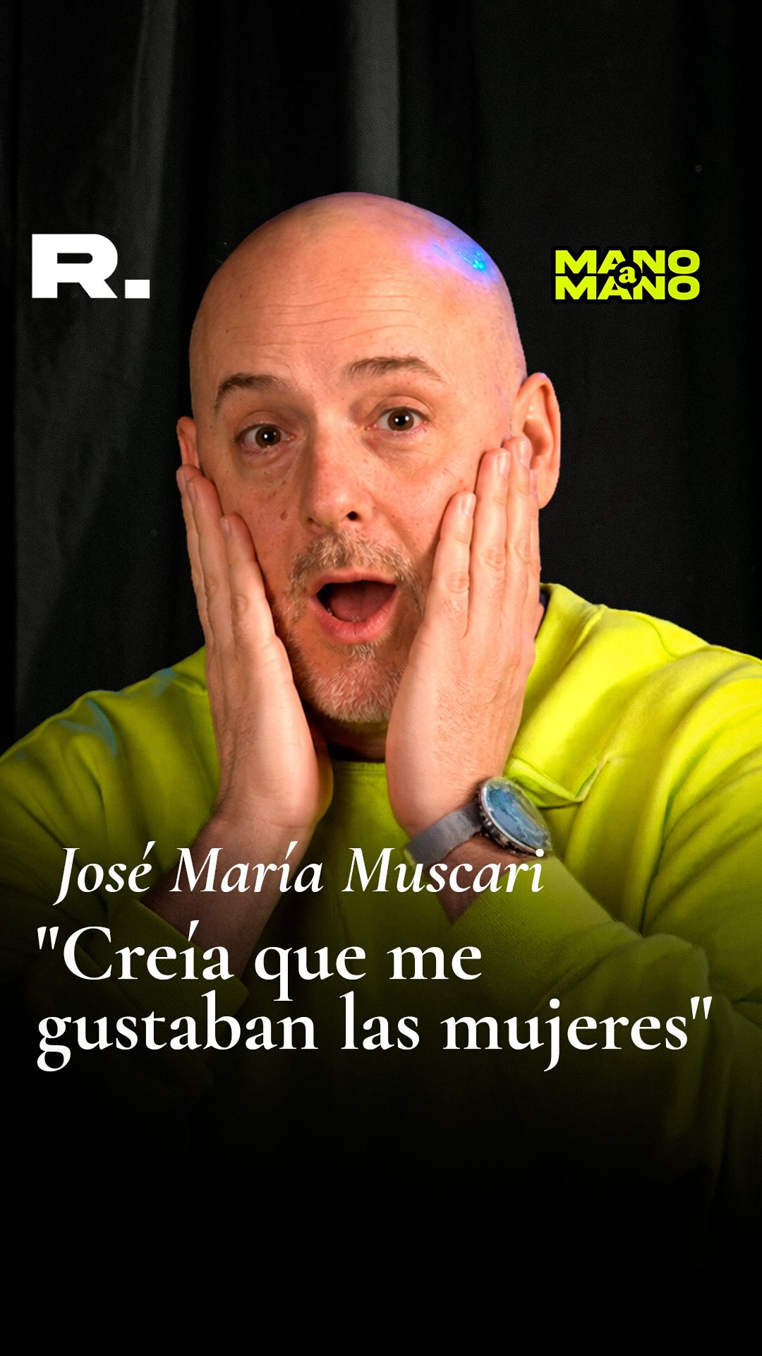 🗣️ “HABÍA ALGO EN MÍ QUE SIEMPRE ESTABA COMO INCOMPLETO”