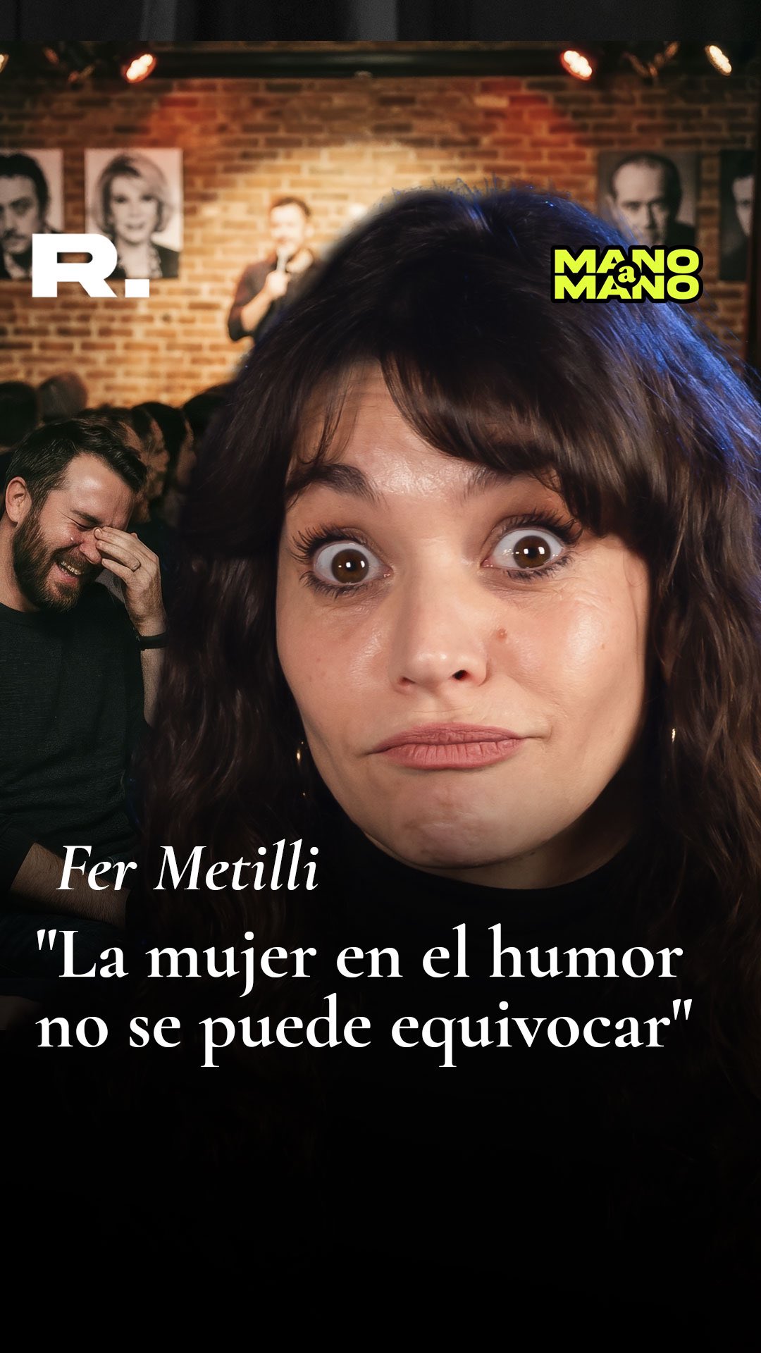 👀 “LA VARA NO ES LA MISMA PARA UNA MUJER QUE HACE HUMOR”