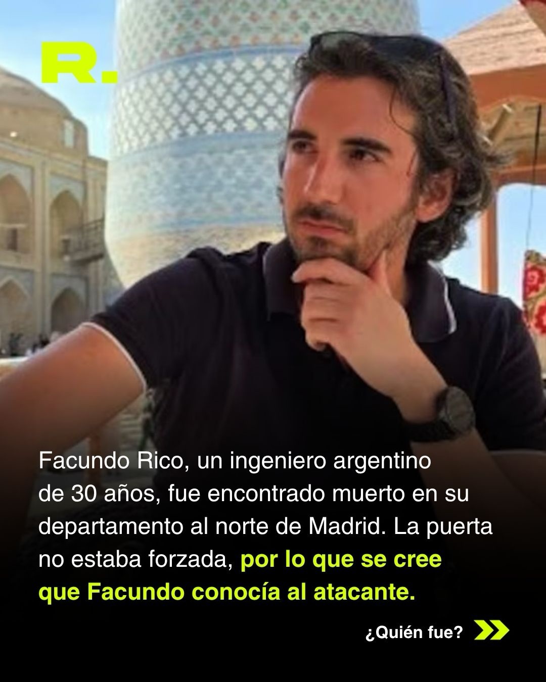 🚨 ASESINARON A UN INGENIERO ARGENTINO EN MADRID 🇪🇸 (2/5)