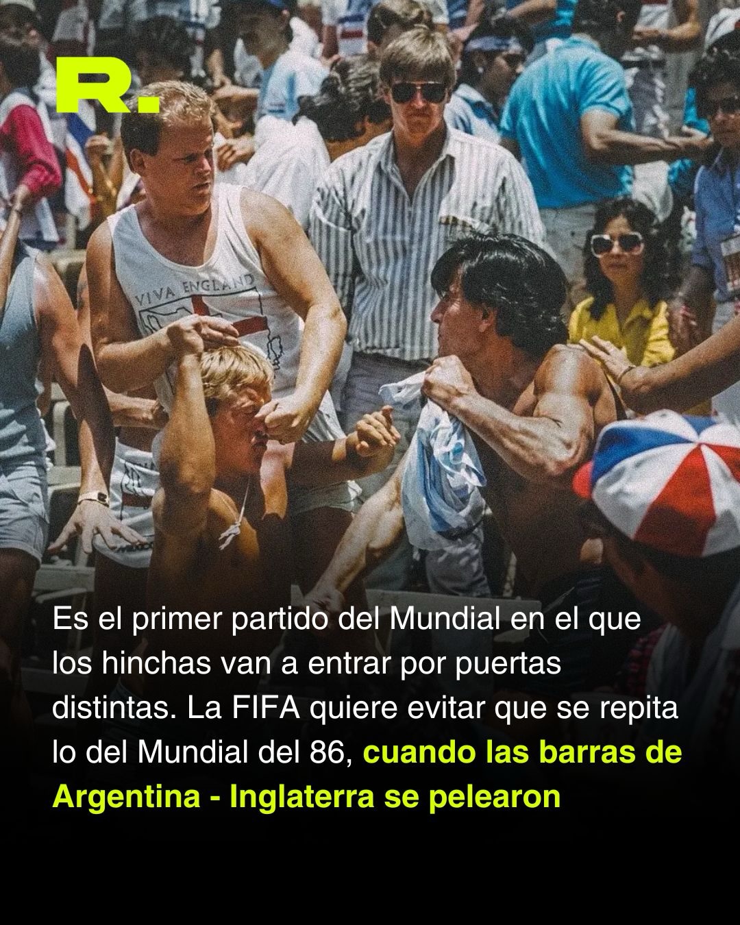 ⭕ PROHIBIERON LAS BANDERAS Y CAMISETAS DE MALVINAS EN EL ARGENTINA vs INGLATERRA (4/4)
