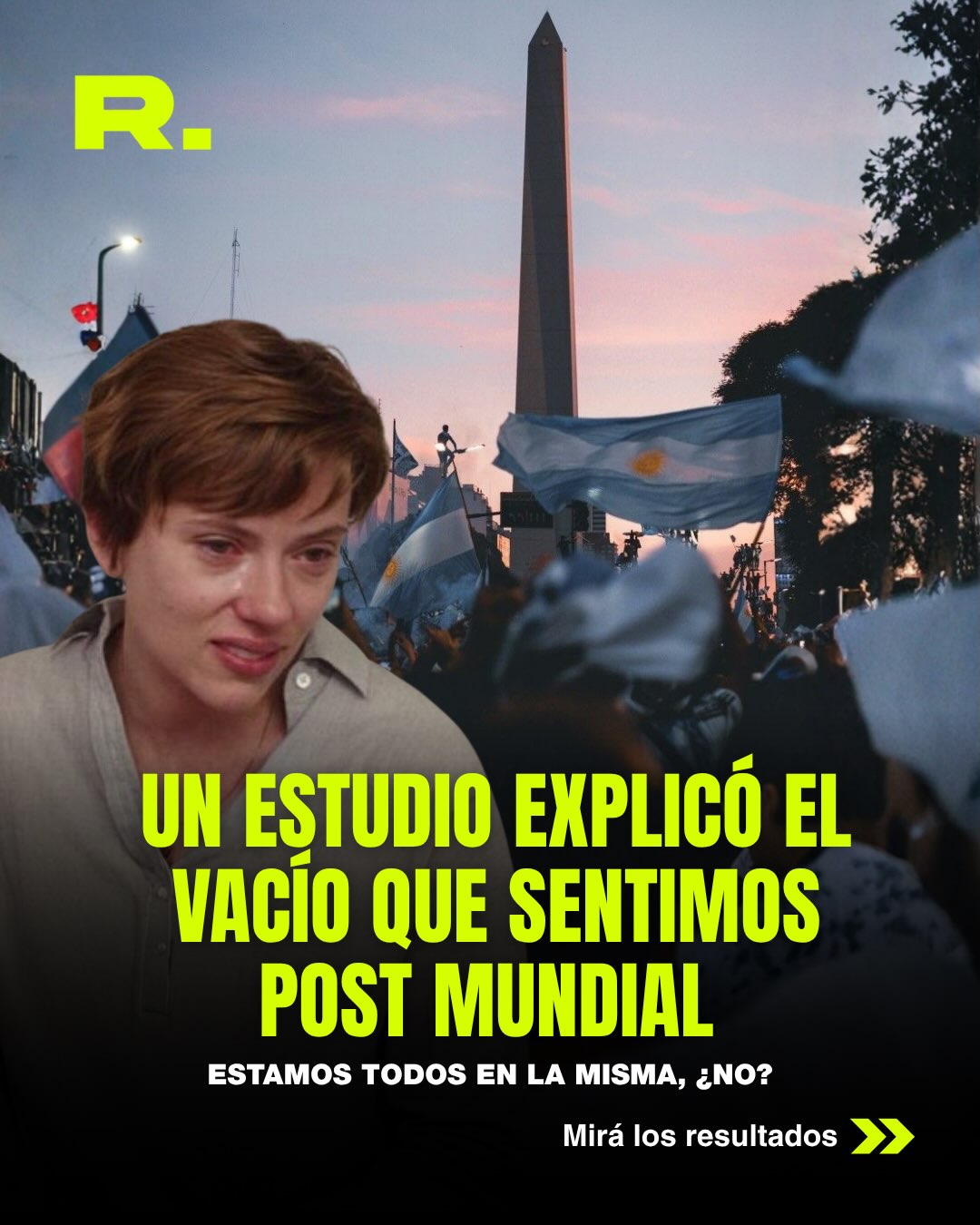 🥺 PEGA FUERTE EL POST MUNDIAL (1/6)