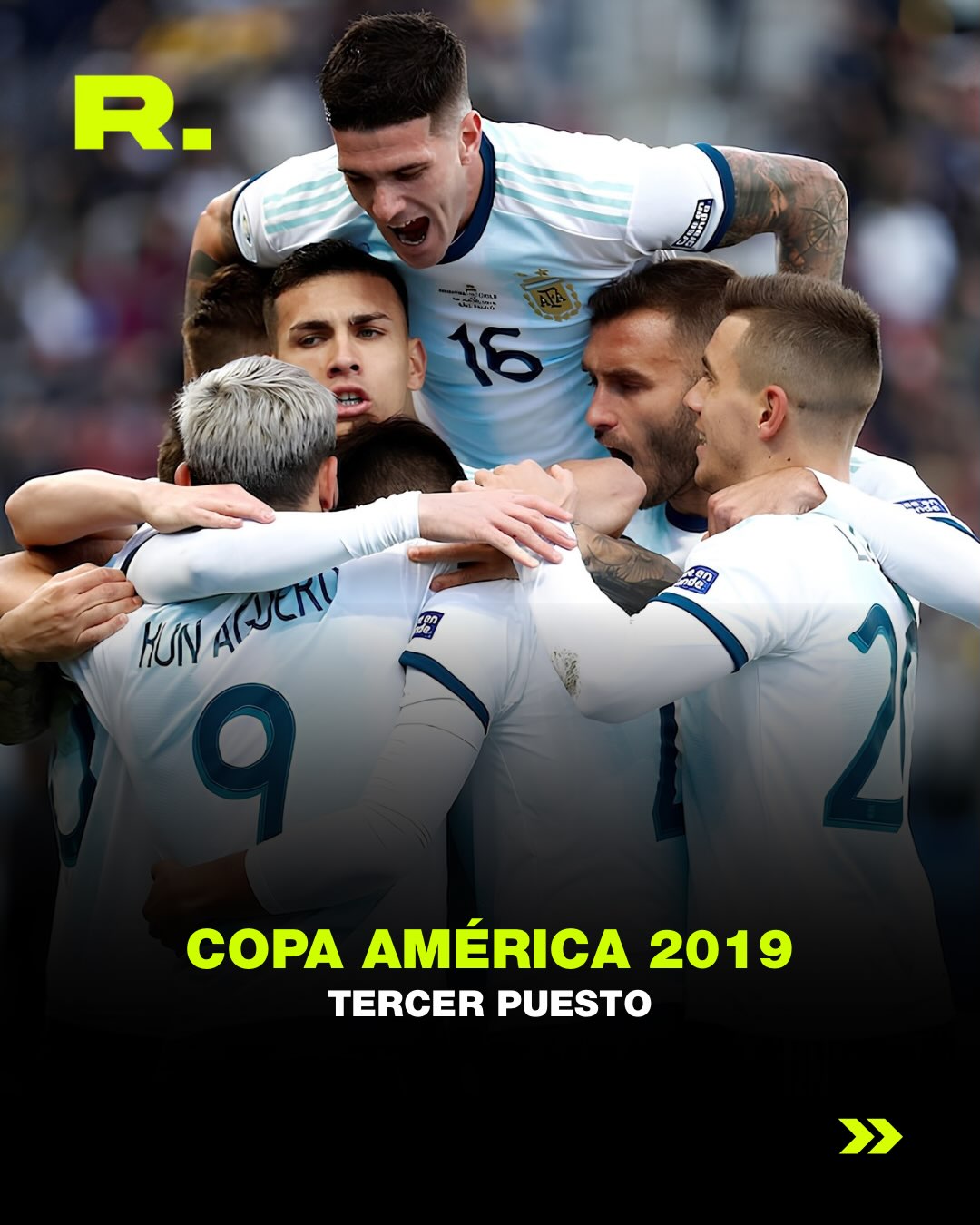 ❤️ QUÉ GRANDE SOS, SCALONI (2/7)