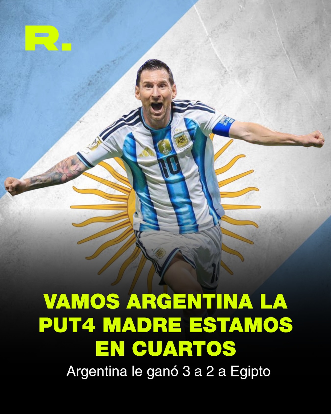 VENGAN DE A UNO 🇦🇷