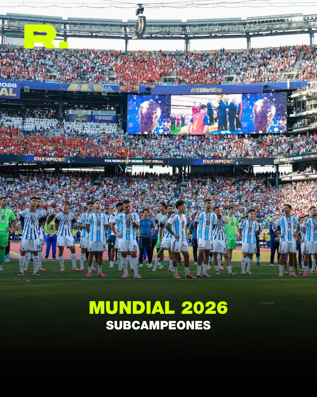 ❤️ QUÉ GRANDE SOS, SCALONI (7/7)
