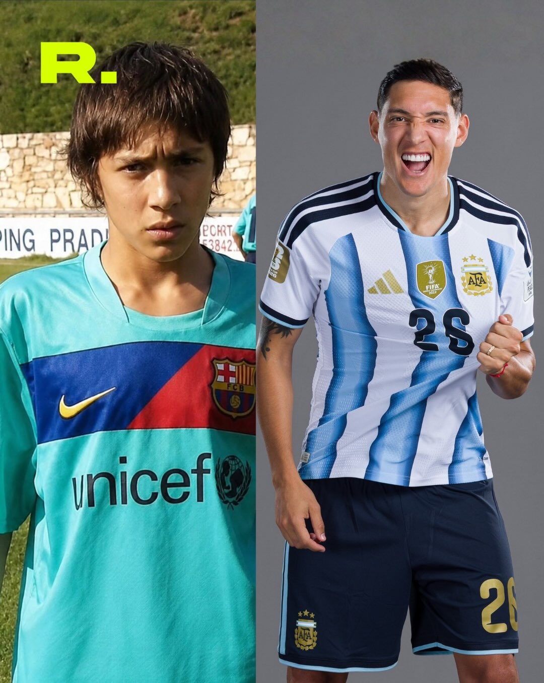 ¿QUÉ LE DIRÍAS A ESOS CHICOS? 🇦🇷 (16/20)