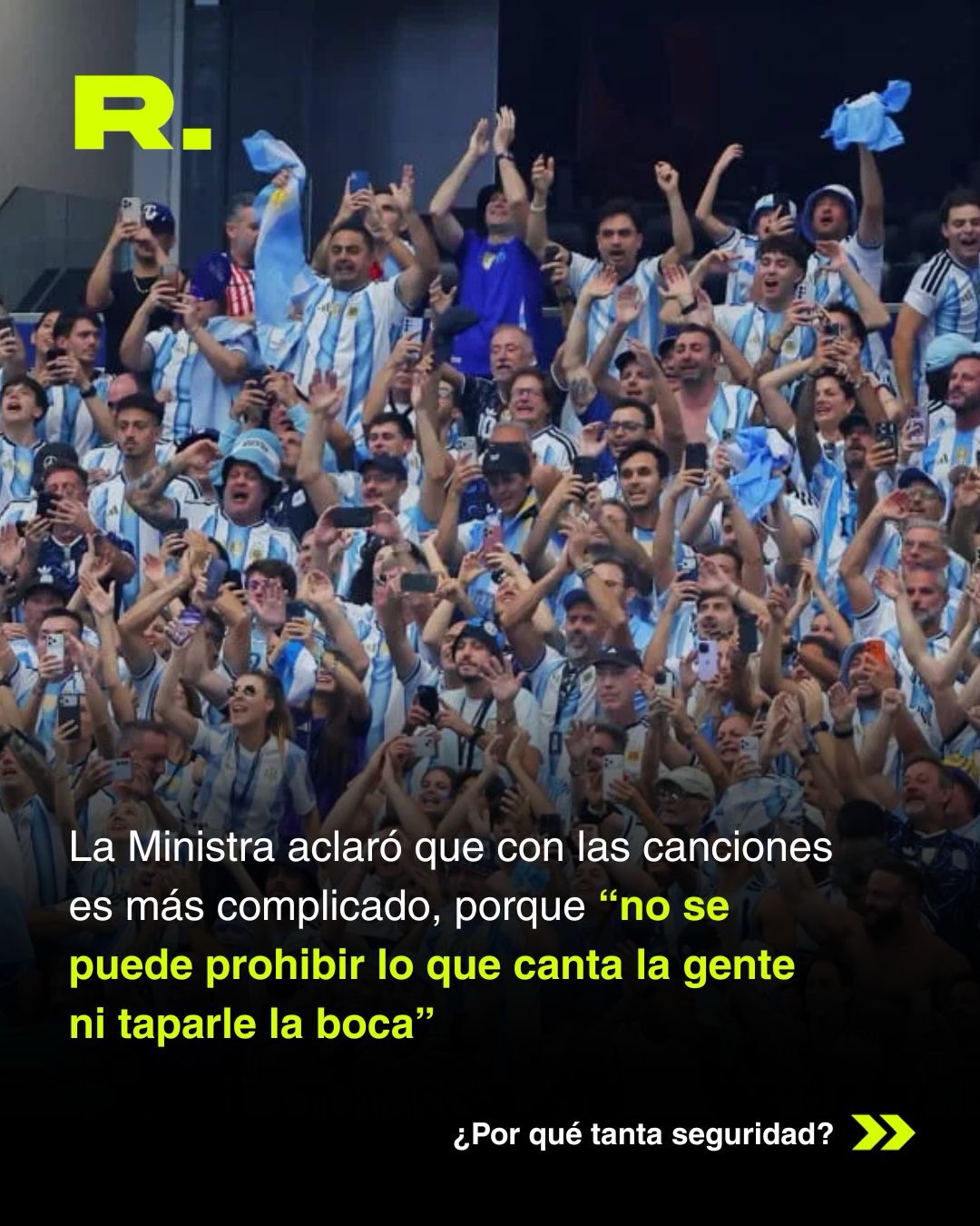 ⭕ PROHIBIERON LAS BANDERAS Y CAMISETAS DE MALVINAS EN EL ARGENTINA vs INGLATERRA (3/4)