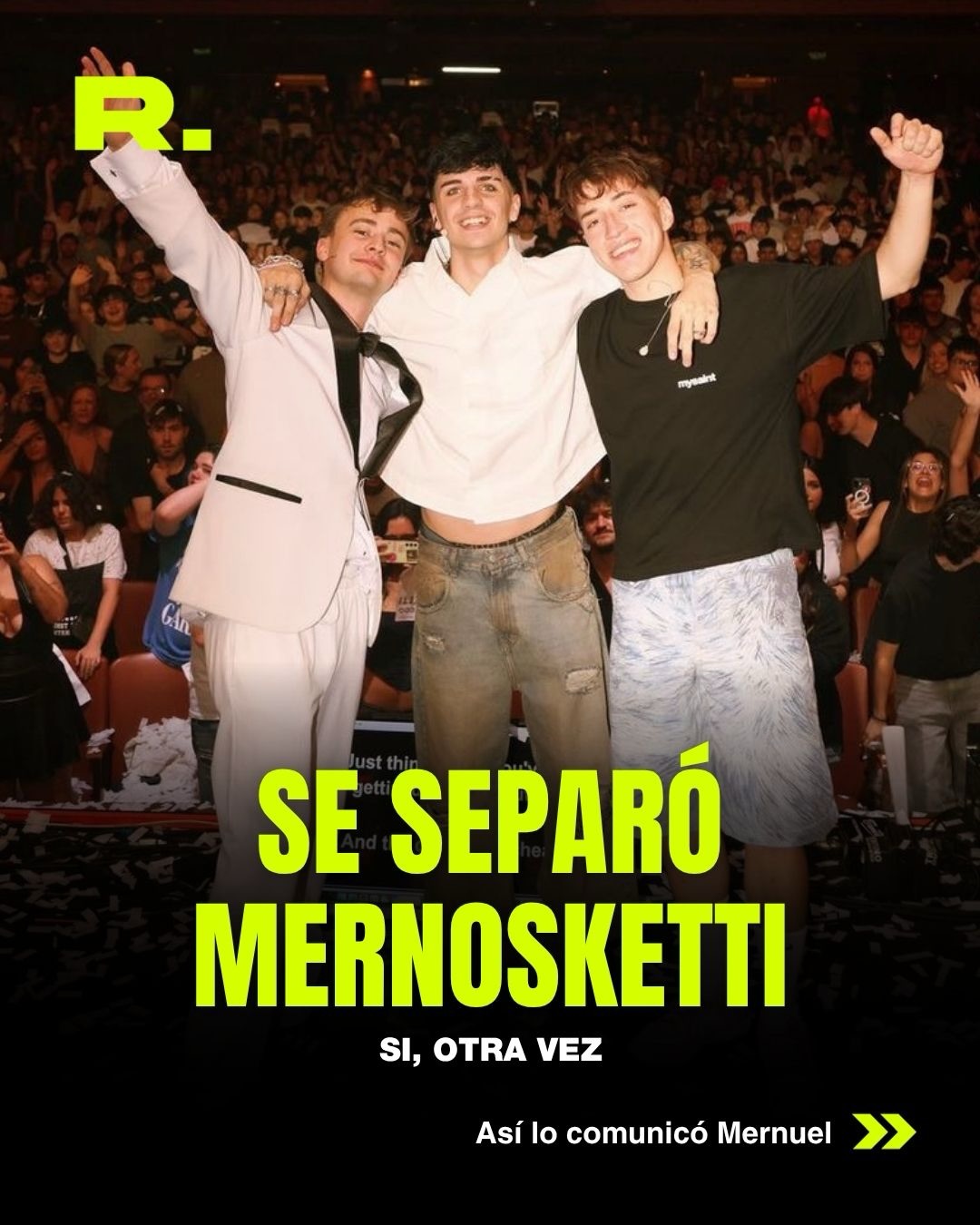 💔 MOSKI DEJÓ EL STREAM Y OTRA VEZ SE SEPARARON LOS MERNOSKETTI (1/3)