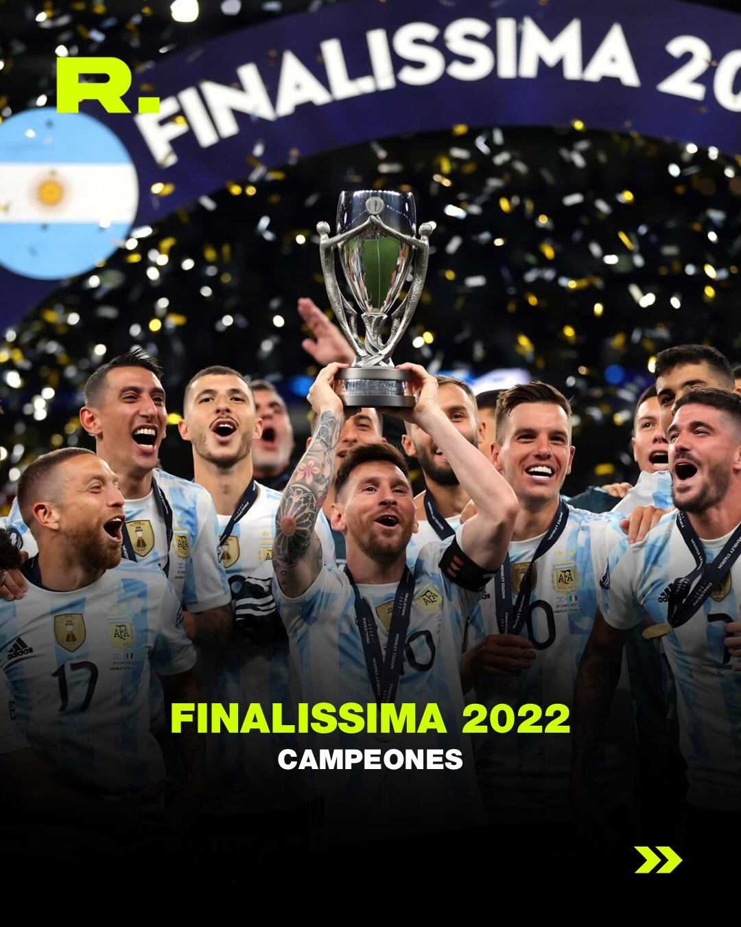 ❤️ QUÉ GRANDE SOS, SCALONI (4/7)