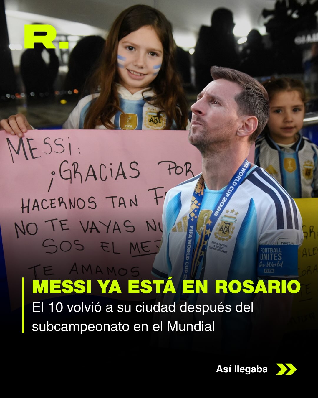 🇦🇷 BIENVENIDO A CASA, CAPITÁN (1/2)
