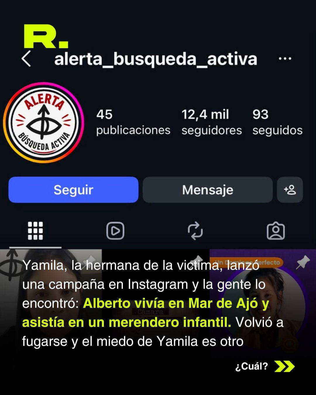 ⭕ SE BUSCA A ALBERTO MARTÍN DEL VALLE (5/6)