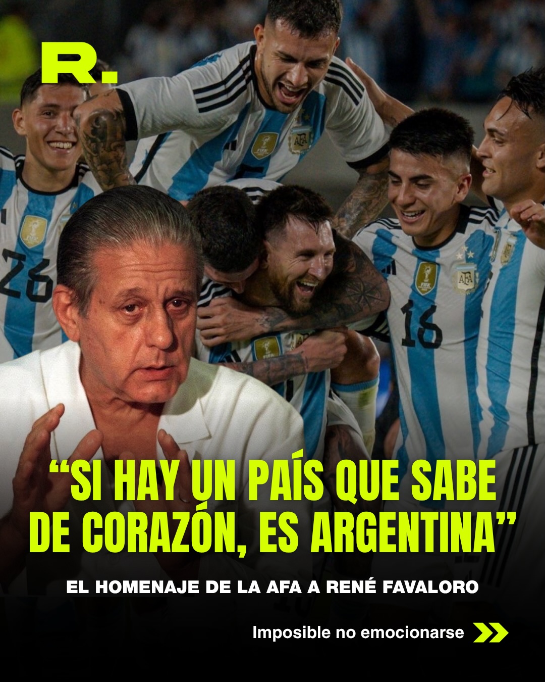 ❤️ “CON EL CORAZÓN SIEMPRE” (1/3)
