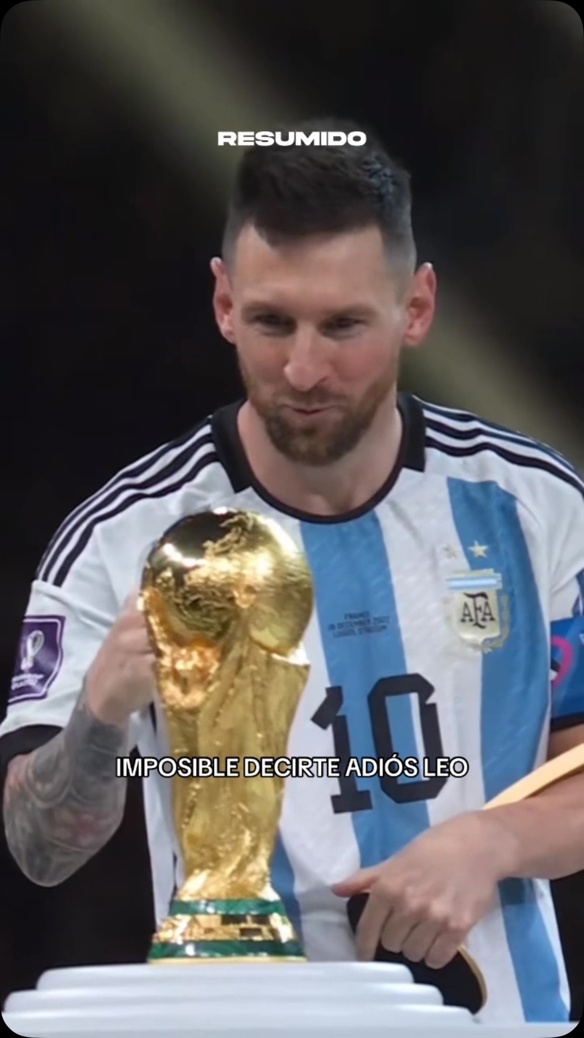 GRACIAS LIONEL ANDRÉS MESSI 🇦🇷