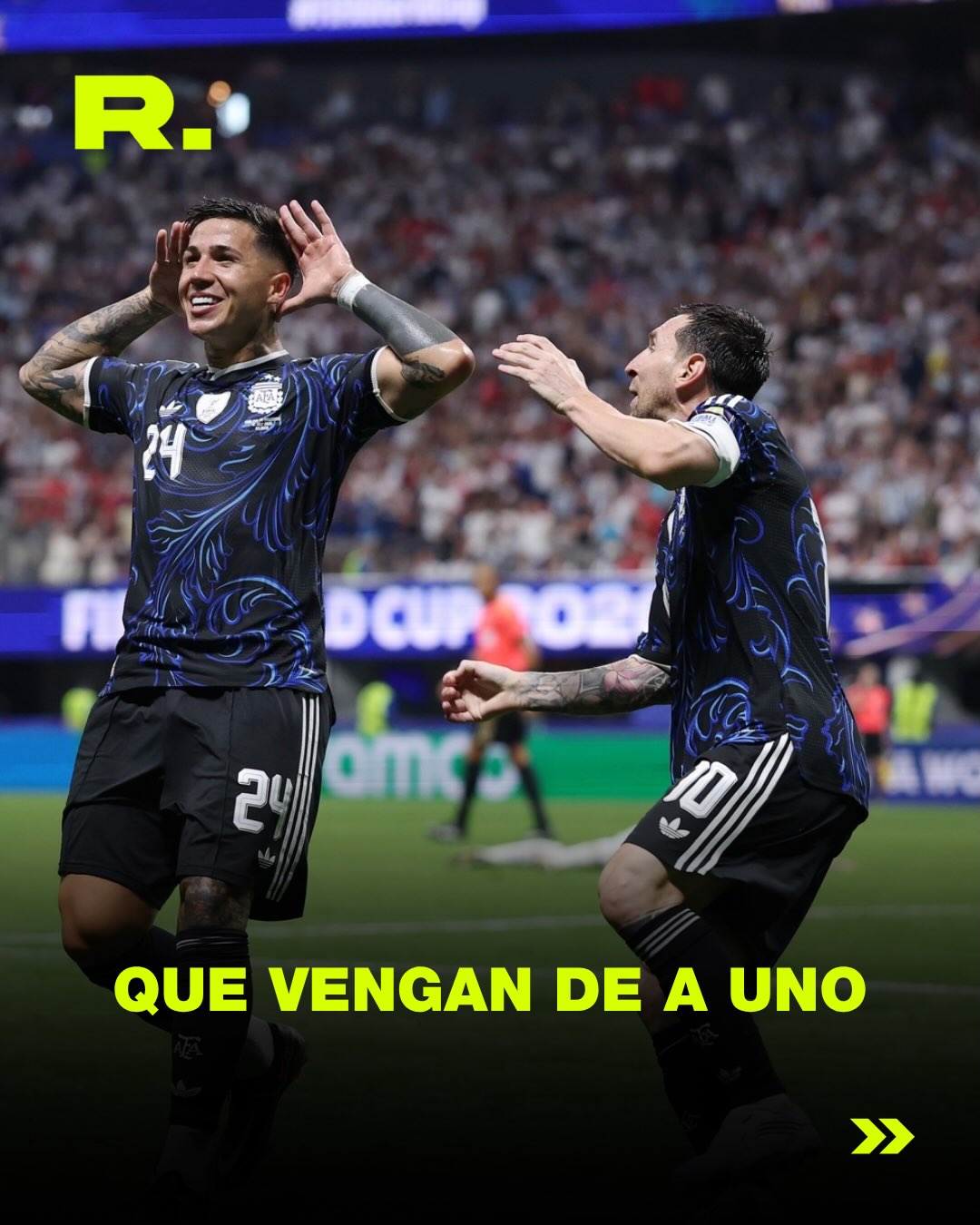 ESTAMOS EN LA FINAL DEL MUNDO 🇦🇷 (5/7)