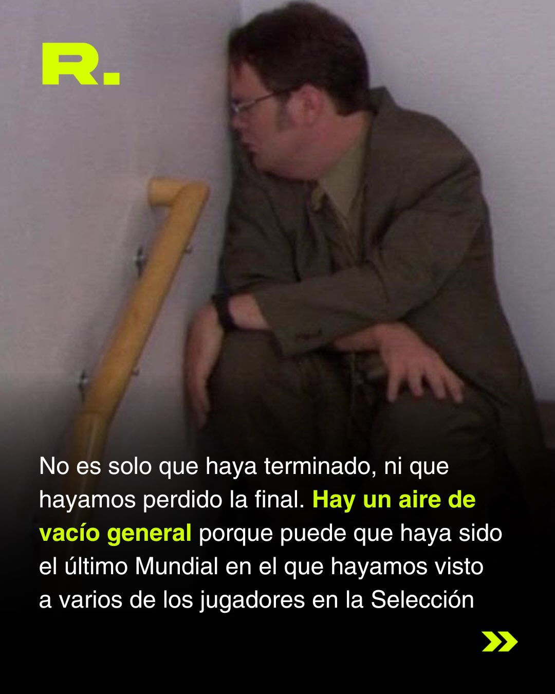 🥺 PEGA FUERTE EL POST MUNDIAL (3/6)