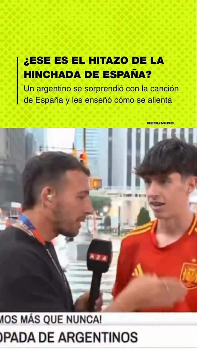 DUELO DE HINCHADAS 🇦🇷🇪🇸