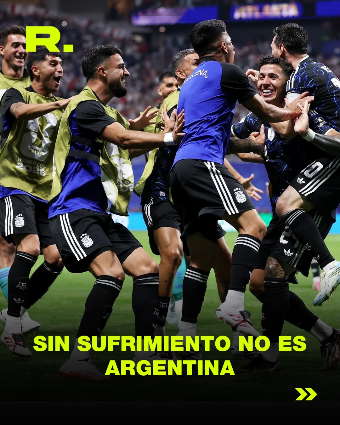ESTAMOS EN LA FINAL DEL MUNDO 🇦🇷 (6/7)