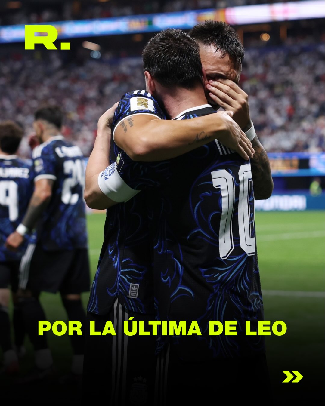ESTAMOS EN LA FINAL DEL MUNDO 🇦🇷 (4/7)