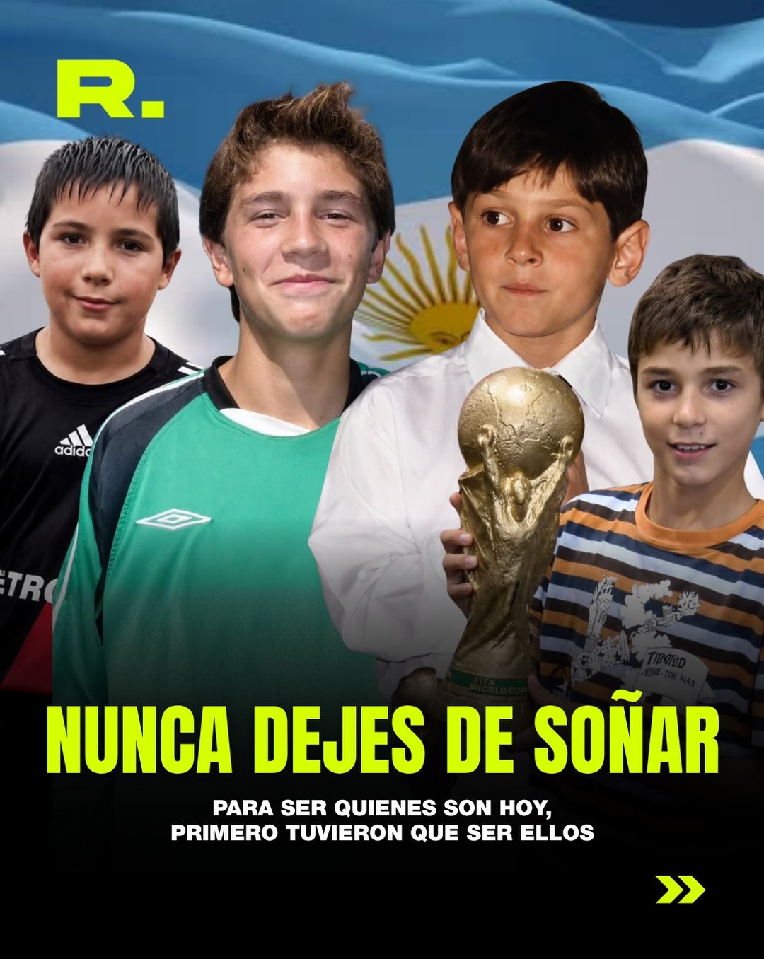 ¿QUÉ LE DIRÍAS A ESOS CHICOS? 🇦🇷 (1/20)