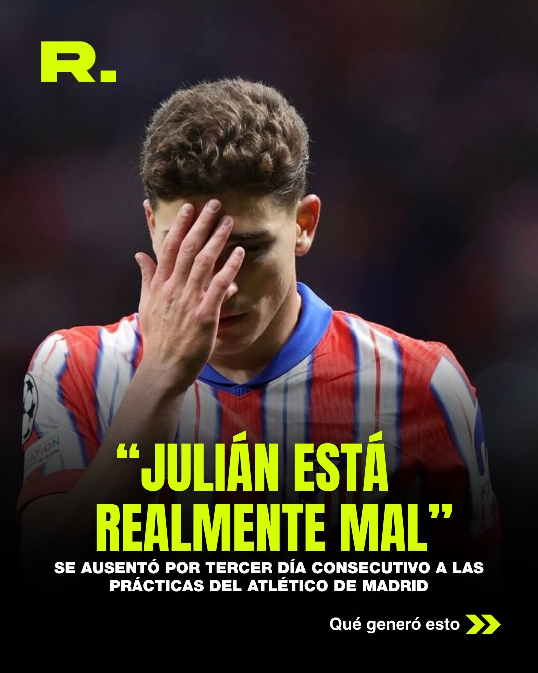 👉🏻 “ESTÁ PASANDO POR UNA SITUACIÓN MUY DIFÍCIL” (1/6)