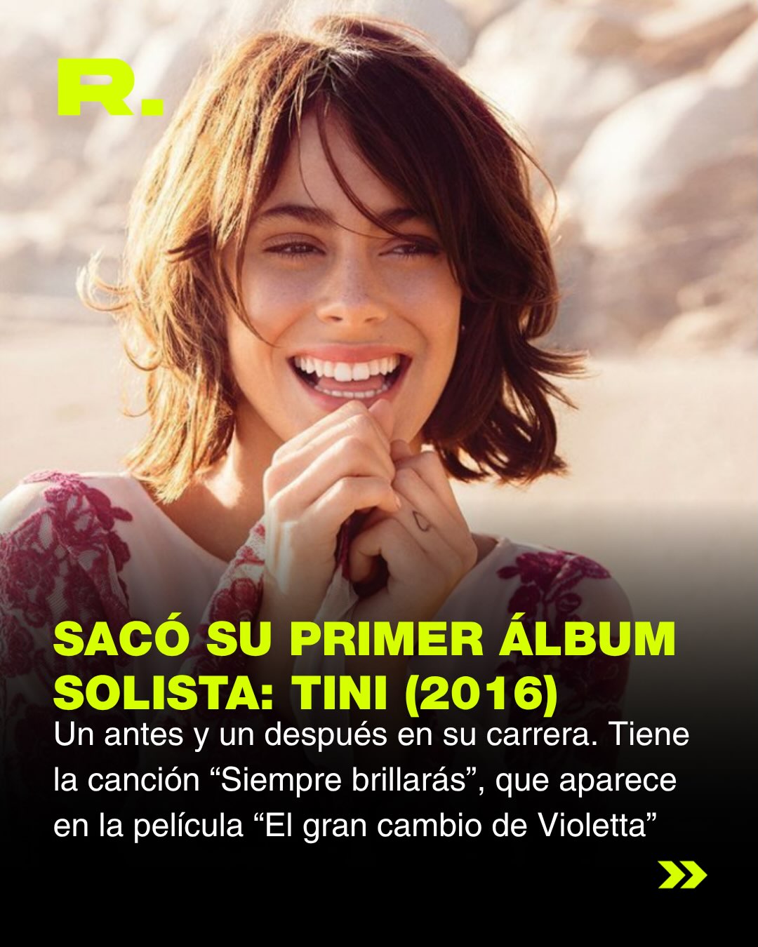 🎶 TINI A TRAVÉS DE LOS AÑOS (4/9)