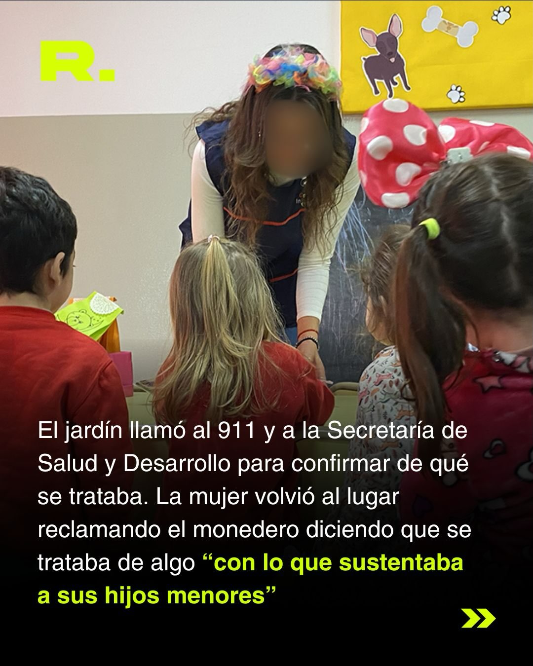 ⭕️ UN NENE LLEGÓ AL JARDÍN CON COCAÍNA (3/4)