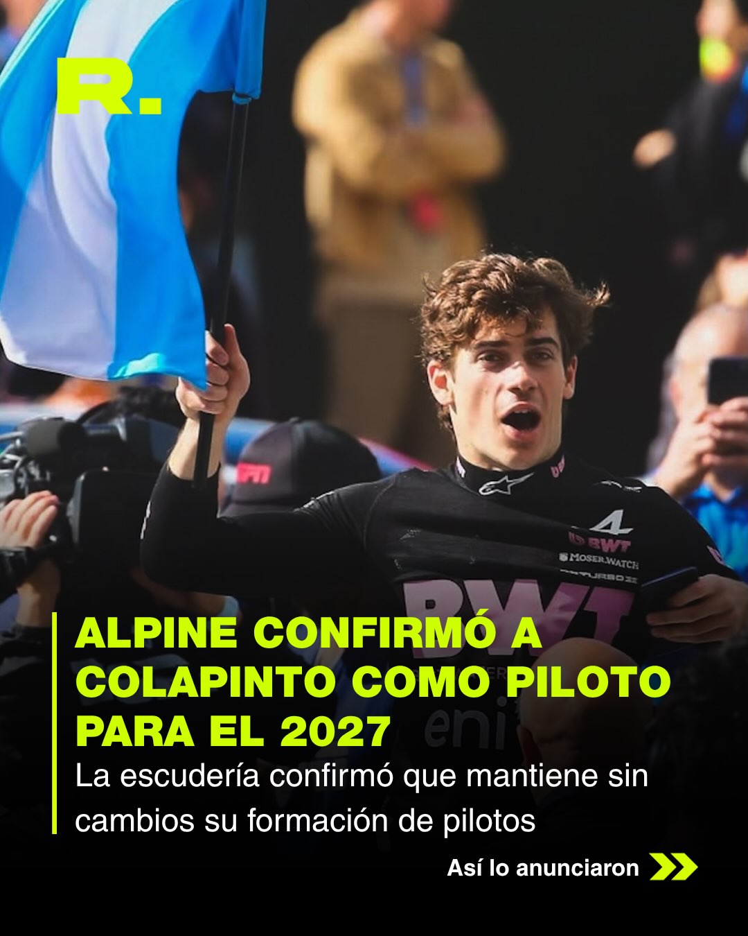 🇦🇷 “TODAVÍA QUEDA ARGENTINA PARA RATO” (1/3)
